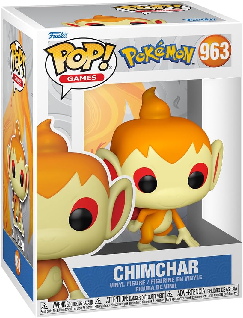 Funko Pop! Games: Pokemon - Chimchar 963
